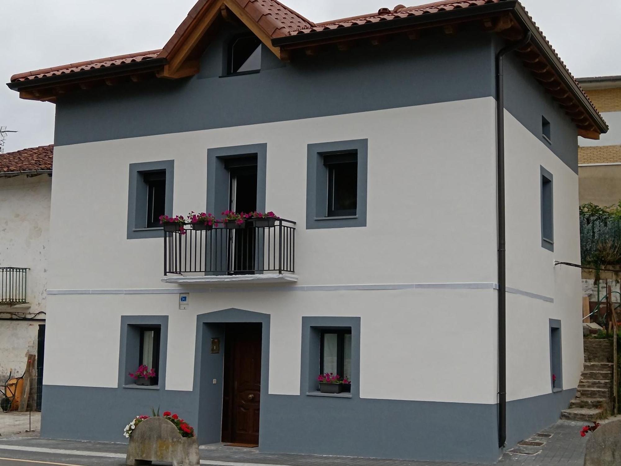 Ferienwohnung Urdaibai Mungabe Busturia Exterior foto