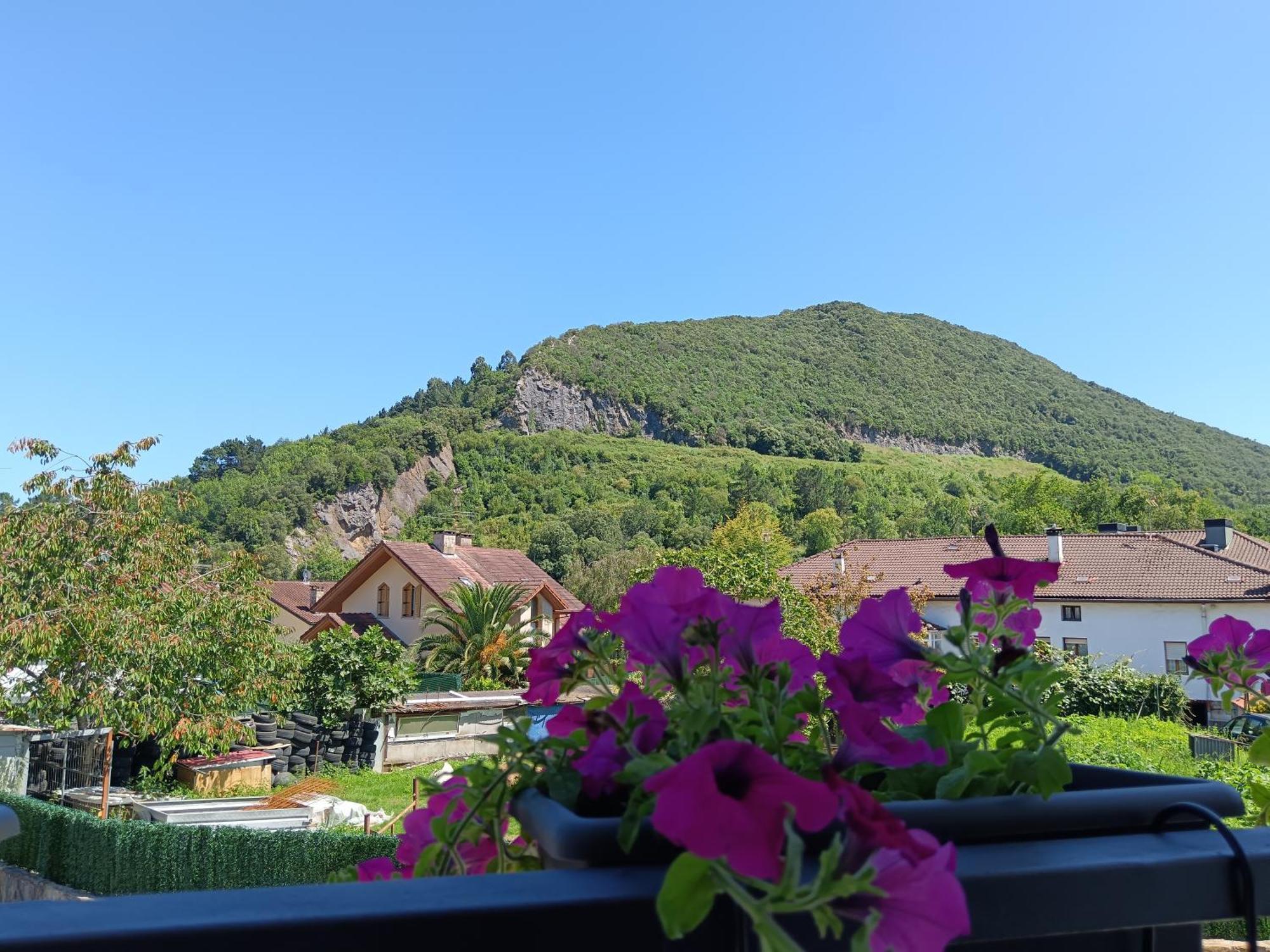Ferienwohnung Urdaibai Mungabe Busturia Exterior foto