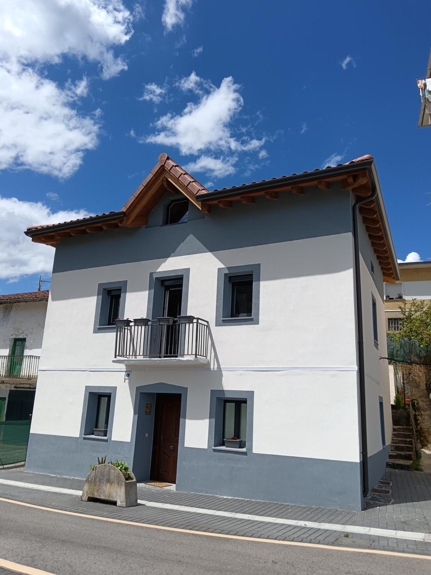 Ferienwohnung Urdaibai Mungabe Busturia Exterior foto